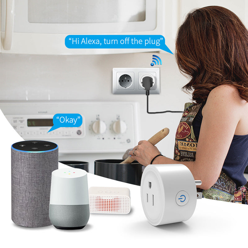 Plug-In Smart Wi-Fi Outlet