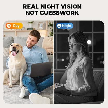 Mini Smart HD Night Vision Security Camera