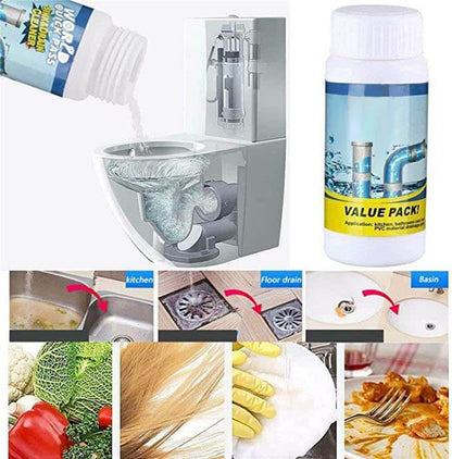 💫BUY 2 GET 1 FREE💫Powerful Sink and Drain Cleaner Pipe Dredging Agent