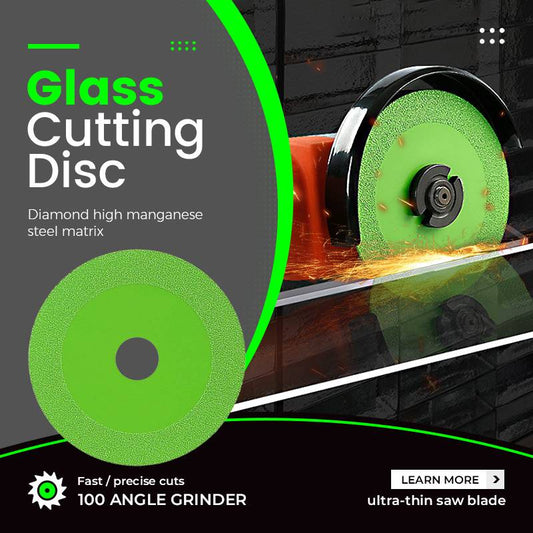 🔥Eco-friendly glass cutting discs with German craftsmanship🔥