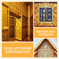 💖Limited Sale 50% OFF💖Water Based Gold Leaf Paint For Art, Painting, Handcrafts