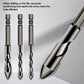 High-strength Eccentric Twist Drill Bit