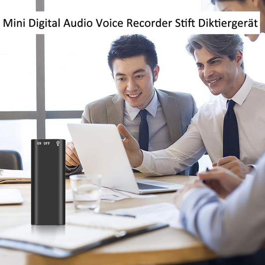 🔥2026 New Arrivals: 50% Off for a Limited Time!🔥 Mini Voice Recorder – Smart Sound Capture, Compact & Easy to Use, Long Battery Life 🔋