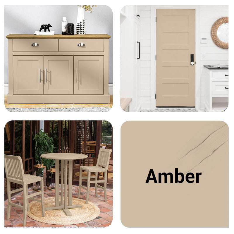 🔥Water-based Environmentally Friendly Odorless Wood Furniture Repair and Renovation Paint