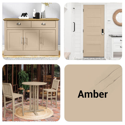 🔥Water-based Environmentally Friendly Odorless Wood Furniture Repair and Renovation Paint