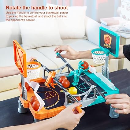 🔥New buy 2 get free shipping🔥Player Basketball Finger Shooting Game