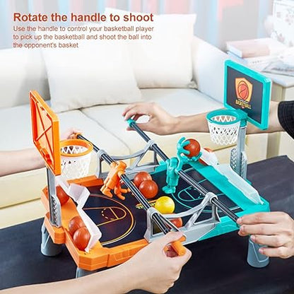 🔥New buy 2 get free shipping🔥Player Basketball Finger Shooting Game