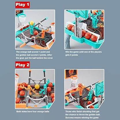 🔥New buy 2 get free shipping🔥Player Basketball Finger Shooting Game