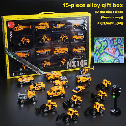 🚗✨ So realistic you’ll want to hop right in! A set of die-cast model cars—every detail is spot on. Available now for a limited time with an introductory discount!