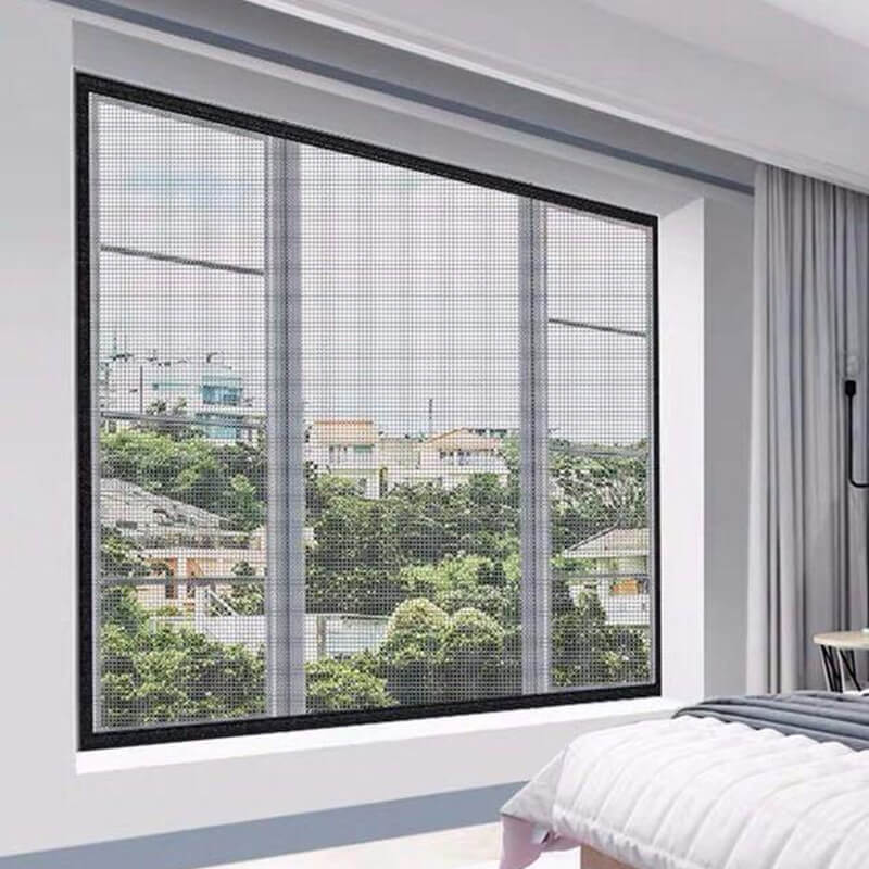 🪟 LIMITED-TIME 50% OFF! ✨ Self-Adhesive Mosquito Screen – Invisible, Fire-Retardant, Easy Install 🦟