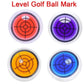 🔥(Golf trainer) Golf Ball Marker Round Cap Clip Mark with Level Function