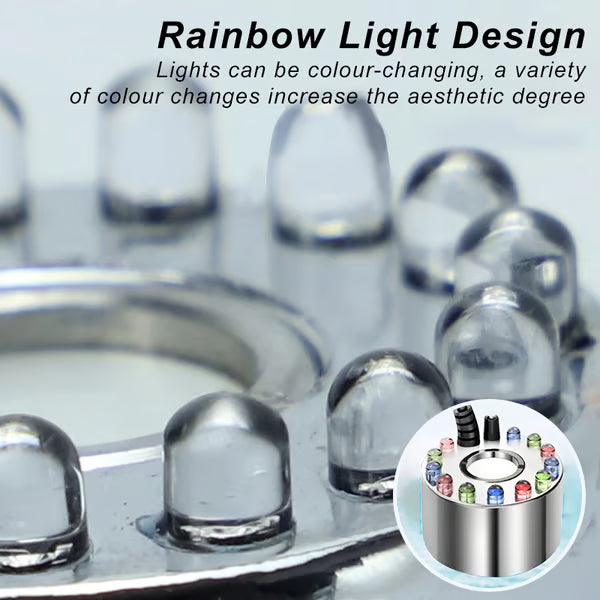 🎃Early Halloween Promotion🔥Mist Maker Ultrasonic Fogger – Indoor/outdoor Landscaping & Halloween Decoration