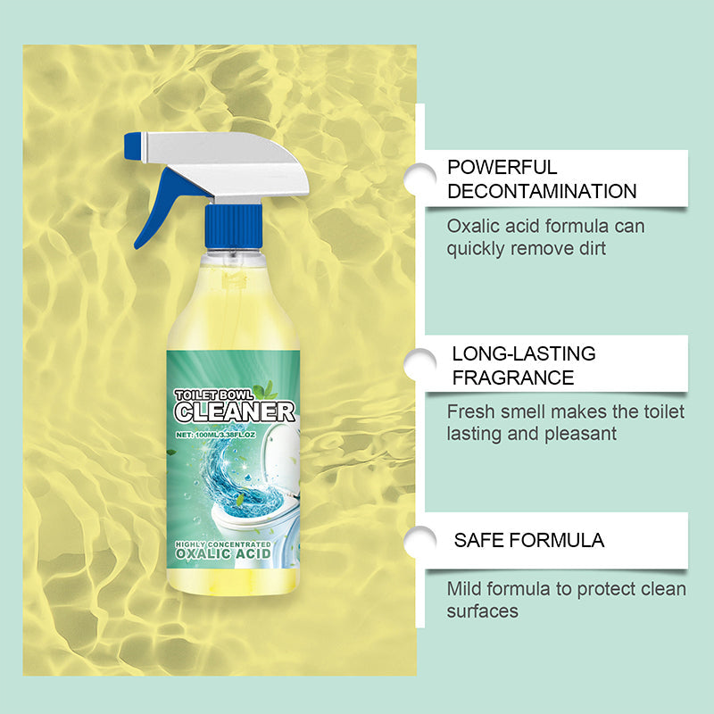 ⏰🎁Toilet Scale & Odor Fresh Cleaner