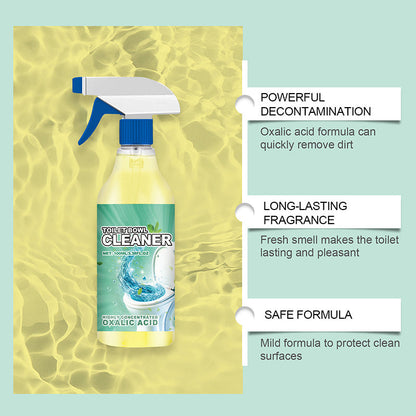 ⏰🎁Toilet Scale & Odor Fresh Cleaner