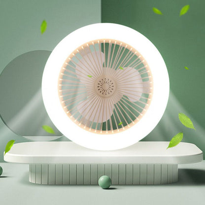 🎁Remote Control Aromatherapy Ceiling Fan with Light