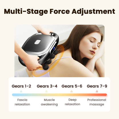 🥳2026 HOT SALE🥳💞50K+ SOLD!💆‍♂️💪 50% OFF! 12-Head Muscle Massager – Deep tissue relief, automatic kneading. Soothes back, neck & legs. New arrival! ✨🛡️