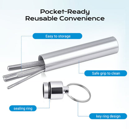 🏆German precision engineering! 0.1mm ultra-fine tip for precise flossing✨