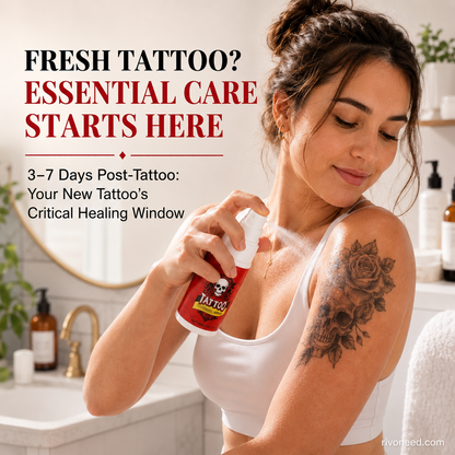 🎨 50% OFF | Tattoo Aftercare Moisturizing Spray 💧 Hydrating Mist for Vibrant & Healthy Ink