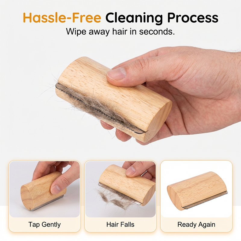 Pet Deshedding & Grooming Tool