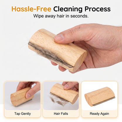 Pet Deshedding & Grooming Tool