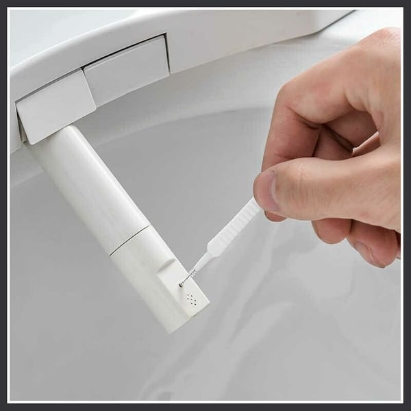 🔥Gap hole anti-clogging cleaning brush（10 pieces）