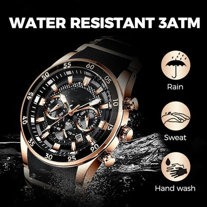 ⏳Limited-time 50% off⏰Men’s Waterproof Multifunctional Quartz Watch⌚