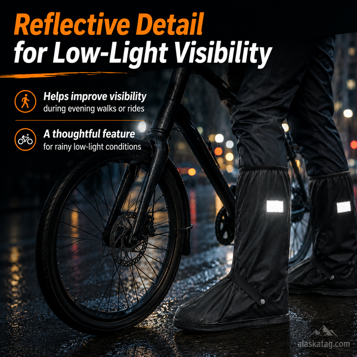 ⏳🔥LIMITED-TIME 50% OFF! ⏰🌧️ Reusable Waterproof Boot Covers for Rain, Mud & Snow