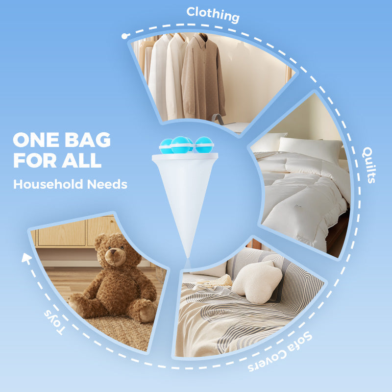 🧺 BUY 1 GET 2 FREE! 🧼 Floating Lint Mesh Bag – Catches Hair & Lint, Reusable & Protects Washing Machine/Drain 🚿