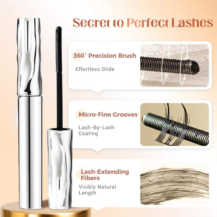 ⏳LAST DAY BUY 1 GET 1 FREE!!💞50K+ SOLD!👁️✨ All-Day Beautiful Lashes, Smudge-Proof! Waterproof Fiber Mascara for Natural Volume. 💖💃
