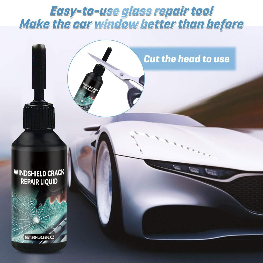 2024 New Car Windshield Crack Repair Fluid