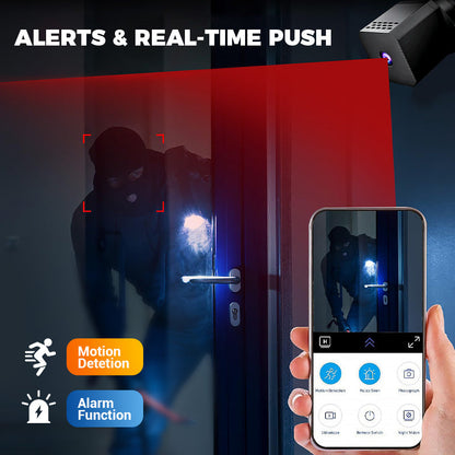 Mini Smart HD Night Vision Security Camera