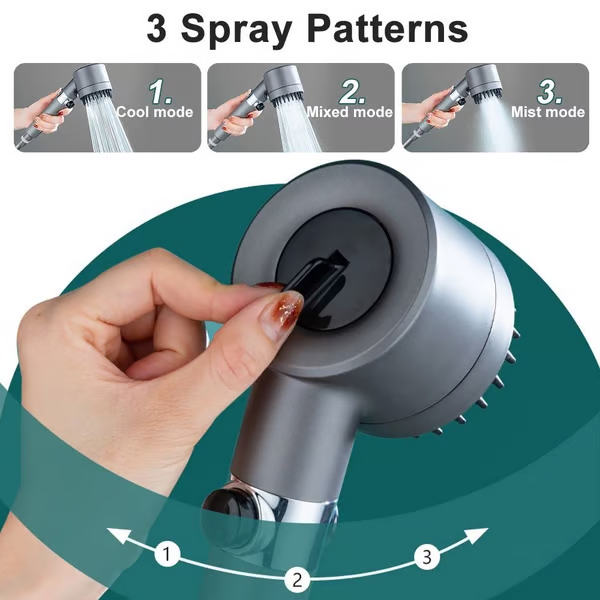 🚿 Multi-Function Handheld Shower Head Set