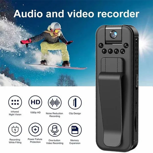 🥳2026 HOT SALE🥳💞50K+ SOLD!📹💨 50% OFF! HD1080P Portable Mini Sports Camera – Compact & action‑ready, 1hr battery. Capture every moment. 🏃‍♂️⚡