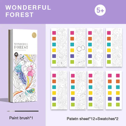 Pocket Watercolor Painting Book