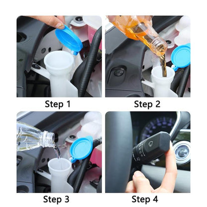 🔥Buy 1 get 1 free✨Car Glass Oil Film Stain Removal Cleaner