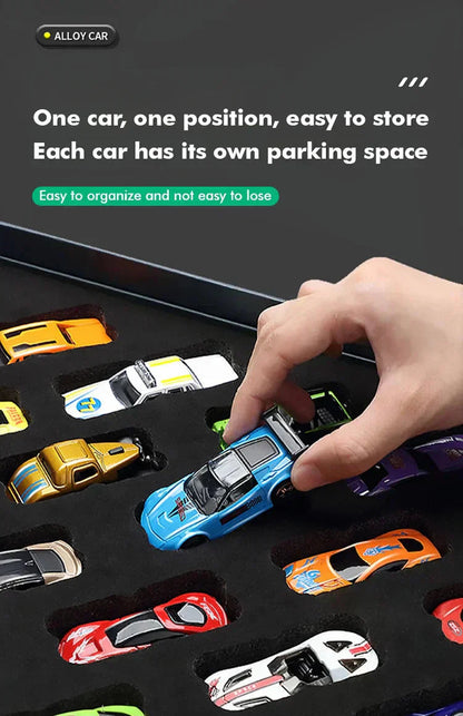 🚗✨ So realistic you’ll want to hop right in! A set of die-cast model cars—every detail is spot on. Available now for a limited time with an introductory discount!
