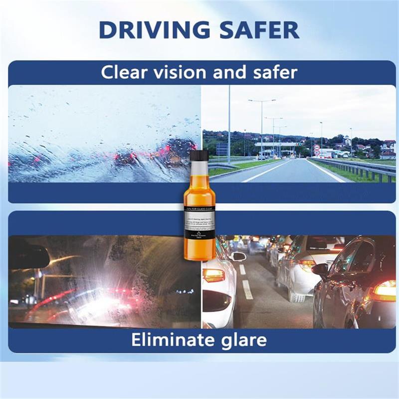 🔥Buy 1 get 1 free✨Car Glass Oil Film Stain Removal Cleaner