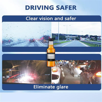 🔥Buy 1 get 1 free✨Car Glass Oil Film Stain Removal Cleaner