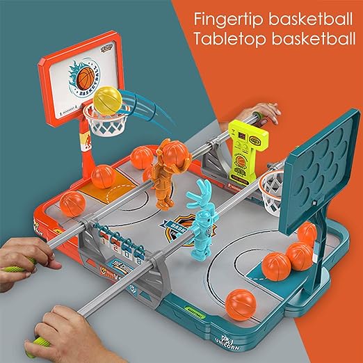 🔥New buy 2 get free shipping🔥Player Basketball Finger Shooting Game