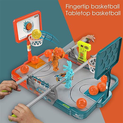 🔥New buy 2 get free shipping🔥Player Basketball Finger Shooting Game