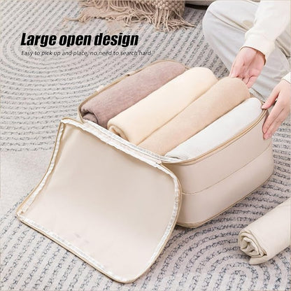 New Advanced Large-Capacity Seasonal Clothing Storage Bag Ideal for Travel and Space-Saving Storage.