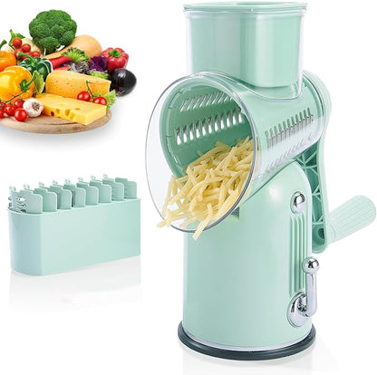 🧑‍🍳Kitchen Artifact - 49%OFF🥳5 In 1 Food Chopper