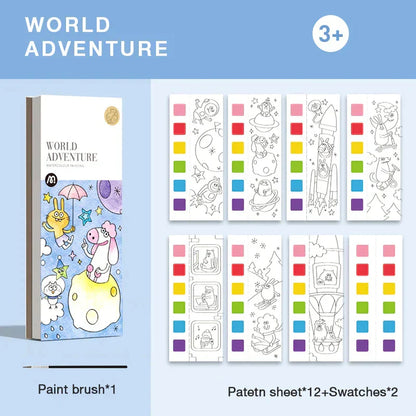 Pocket Watercolor Painting Book