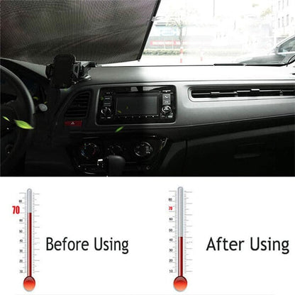 🔥Summer Promotion 50%OFF-Foldable Retractable Sunshade Sunblind