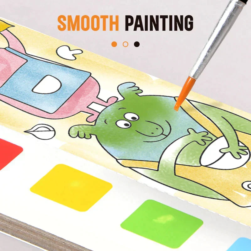 Pocket Watercolor Painting Book