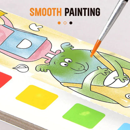 Pocket Watercolor Painting Book