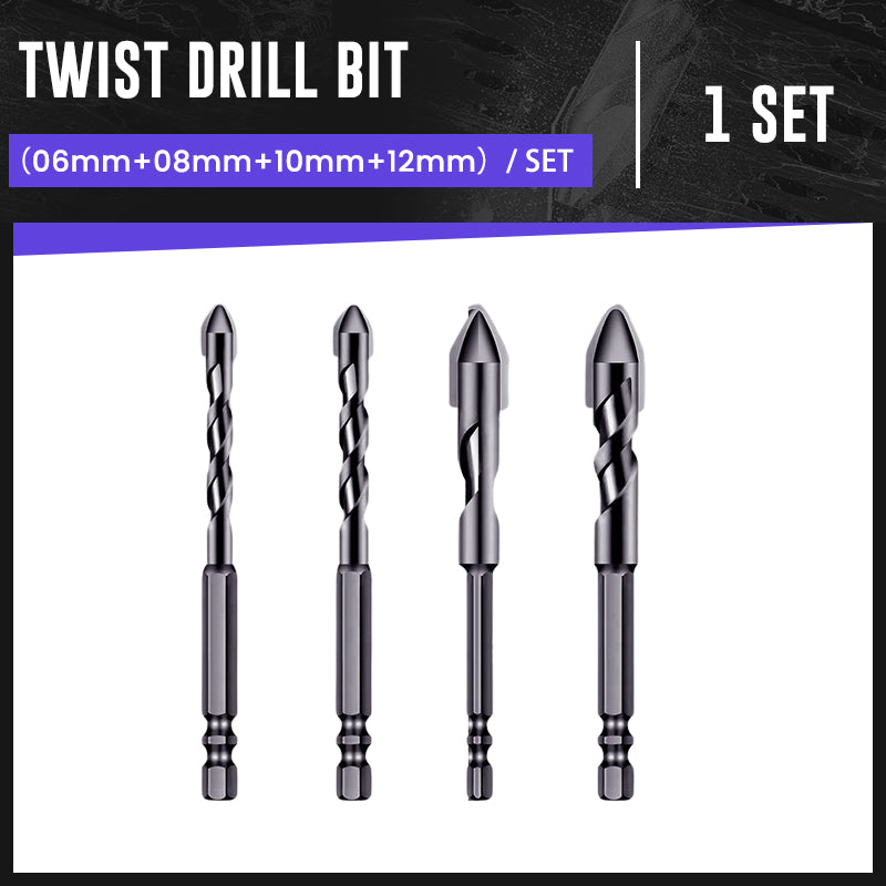 🔥🛠️Eccentric Drill Bit | Drill Tile, Brick & Concrete Without Cracking!