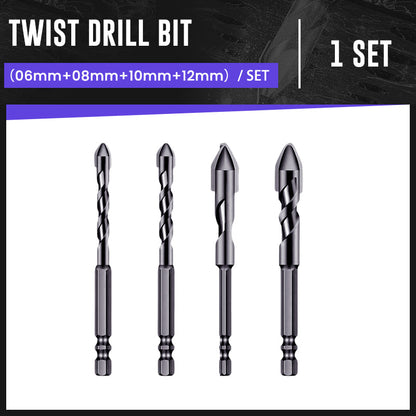 🔥🛠️Eccentric Drill Bit | Drill Tile, Brick & Concrete Without Cracking!