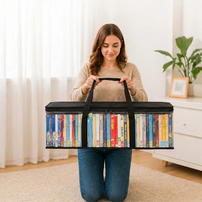 🔥 Limited-Time Offer – 49% Off 📦 Large, Extra-Strong, Transparent Storage Bag made of Thick Plastic for Clothing, Moving, and Storage