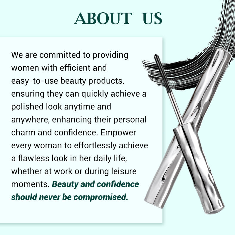 🎉Buy 1 Get 1 Free🎉3D Curling Metal Wand Mascara-Waterproof & Long-Lasting